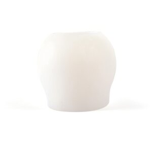 GRAINE CREATIVE Silikon-Kerzenform 8.6cm GC-140416 geriffelte Kugel