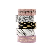 RICO DESIGN Washi Tape Set In the Meadow 302632...