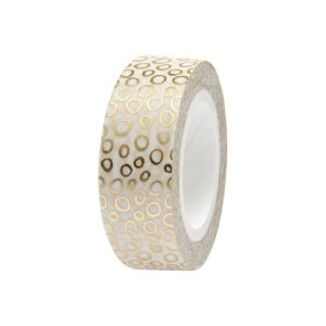 RICO DESIGN Washi Tape In the Meadow 302634 Bubbles 15mmx10m