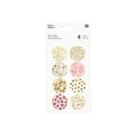 RICO DESIGN Washi Sticker In the Meadow 302627 Pastell 4...