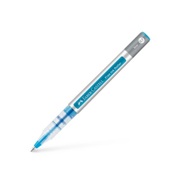 FABER-CASTELL Roller Free Ink 0.7mm 348147 hellblau