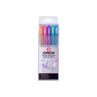 SAKURA Gelly Roll 0.7mm POXPGBSHA5B Silver Shadow 5...