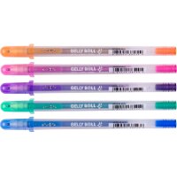 SAKURA Gelly Roll 0.7mm POXPGBSHA5B Silver Shadow 5 Stück