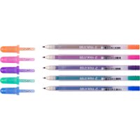 SAKURA Gelly Roll 0.7mm POXPGBSHA5B Silver Shadow 5 Stück