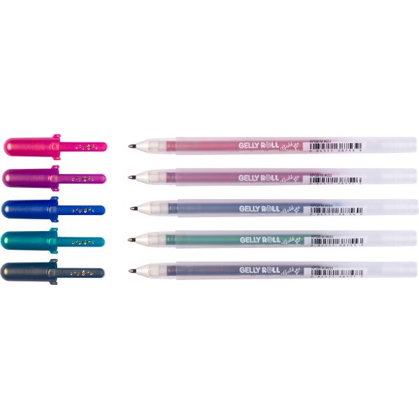 SAKURA Gelly Roll 0.7mm POXPGBSHA5A Gold Shadow 5 St&uuml;ck