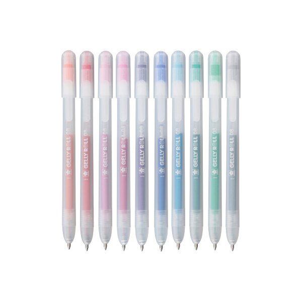 SAKURA Gelly Roll 0.8mm PXGBRASTA10 Stardust, ass. 10 St&uuml;ck