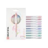 SAKURA Gelly Roll 0.8mm PXGBRASTA10 Stardust, ass. 10...