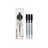 SAKURA Gelly Roll 0.8mm PXGBRACL3B schwarz 3 Stück
