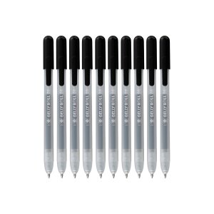 SAKURA Gelly Roll 0.8mm PXGBRACL10B schwarz 10 Stück