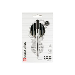 SAKURA Gelly Roll 0.8mm PXGBRACL10B schwarz 10 Stück