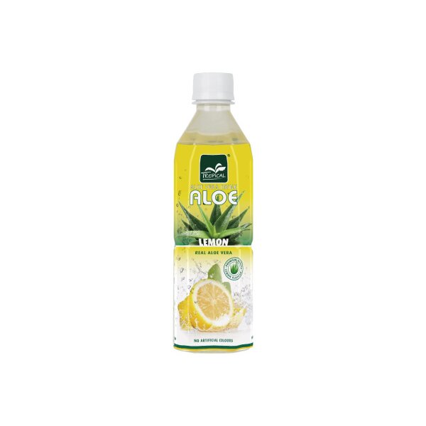 TROPICAL Aloe Vera Lemon TP0081 50cl, 20 pcs.