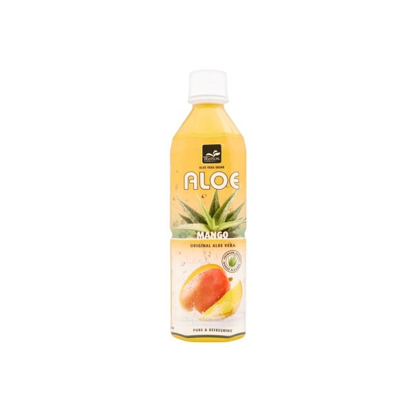 TROPICAL Aloe Vera Mango TP0072 50cl, 20 pcs.