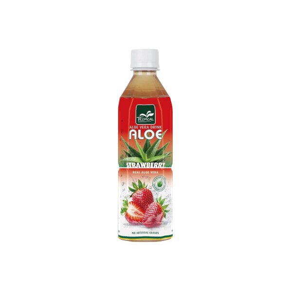 TROPICAL Aloe Vera Strawberry TP0080 50cl, 20 pcs.