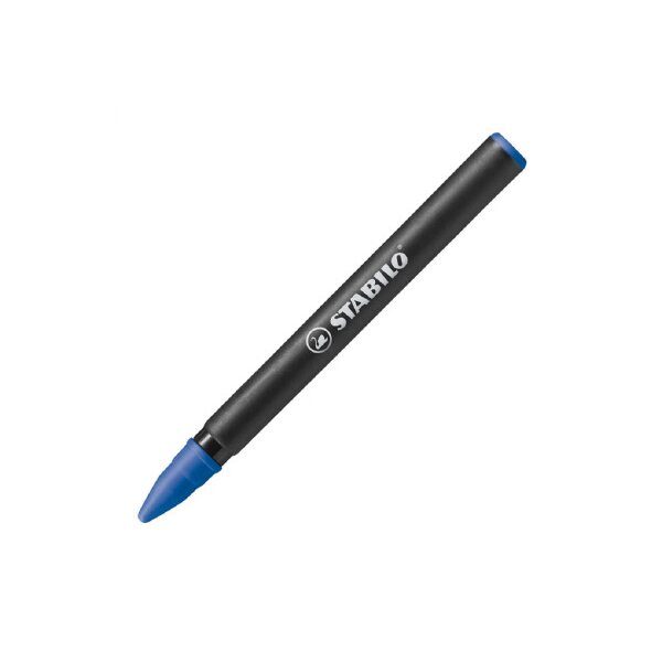 STABILO Tintenpatronen Easy 0,5 mm 6890/041-20 blau 20 Stück