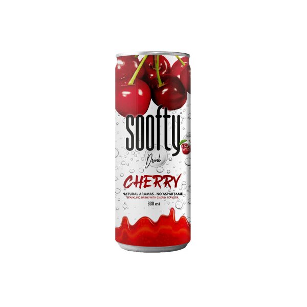 SOOFTY Kirsche SO4017 33cl, 24 Stk.