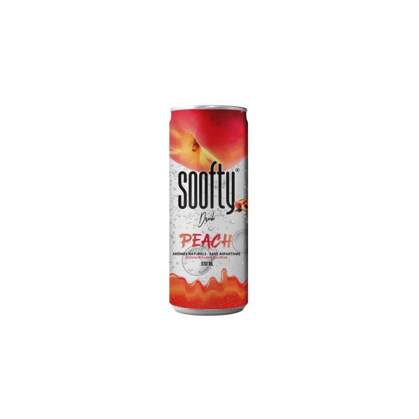 SOOFTY Pfirsich SO4011 33cl, 24 Stk.
