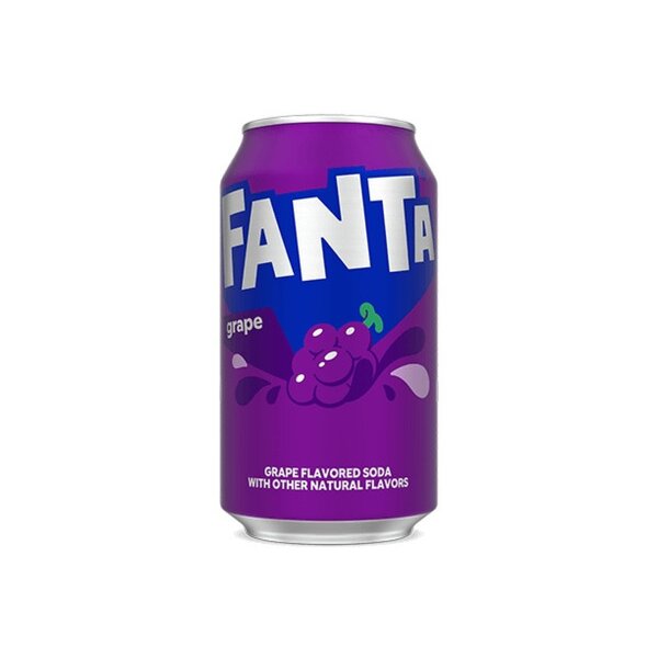 FANTA Grape PF1008 35.5cl, 12 Stk.