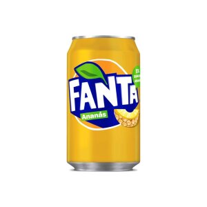 FANTA Pineapple PF0999 35.5cl, 12 pcs.