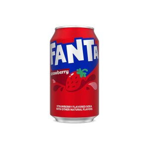 FANTA Strawberry PF1009 35.5cl, 12 pcs.