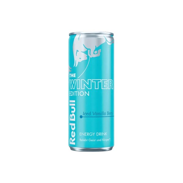 RED BULL Energy Drink RC249722 Ice Edition 25cl, 24 Stk.