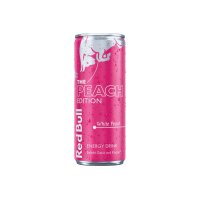 RED BULL Energy Drink RC250264 Peach Edition 25cl, 24 pcs.