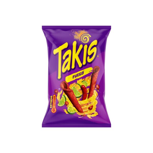 TAKIS Fuego Mais Chips GN3051 100g