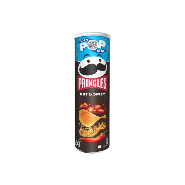 PRINGLES Hot &amp; Spicy 6405 185g