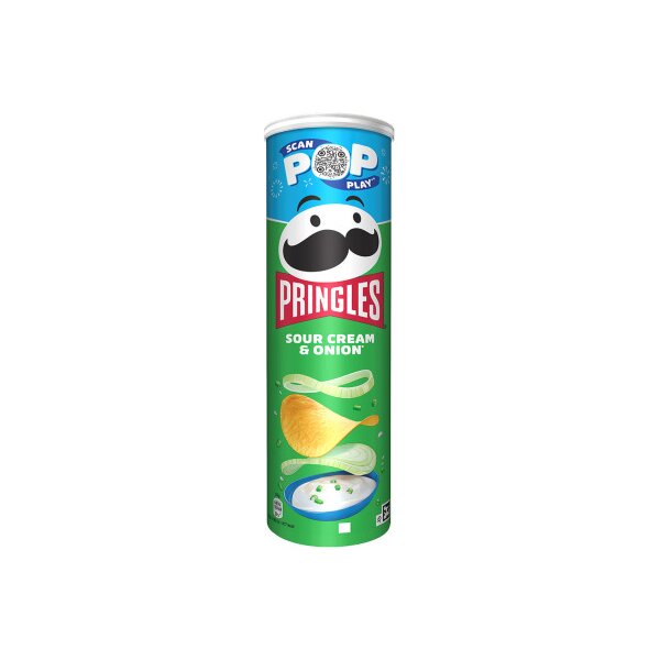PRINGLES Sourcream &amp; Onion 5746 185g
