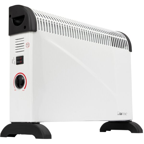 CLATRONIC Konvektorheizung KH 3077, weiss