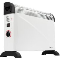 CLATRONIC Konvektorheizung KH 3077, weiss