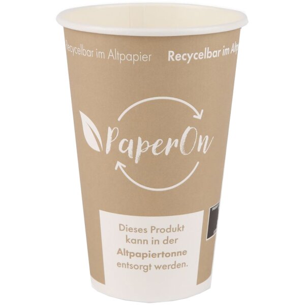 NATURE Star Hartpapier-Kaffeebecher "PaperOn", 0,2 l