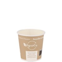 NATURE Star Hartpapier-Kaffeebecher "PaperOn",...