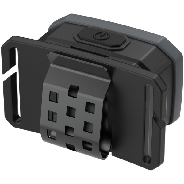 ANSMANN 2-in-1-LED-Kopflampe HD350R, 320 Lumen, schwarz