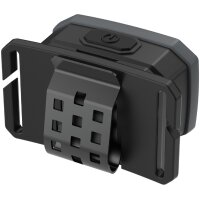 ANSMANN 2-in-1-LED-Kopflampe HD350R, 320 Lumen, schwarz