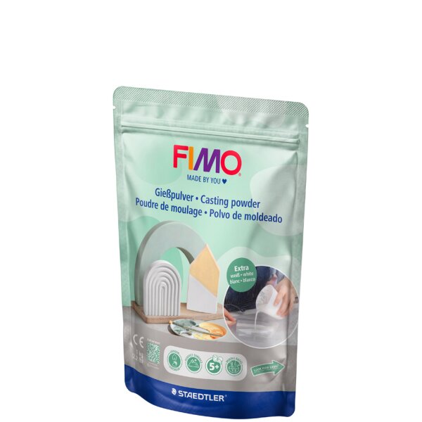 FIMO Giesspulver, weiss, 5 kg, wiederverschliessbarer Beutel