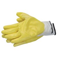 WESTEX Arbeitshandschuh PaintGrip, Grösse 9, gelb
