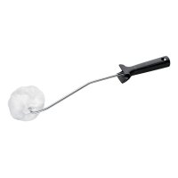 WESTEX Eckenroller, 350 mm, Polyester, weiss
