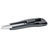WESTEX Cutter, Kunststoff, Klinge: 18 mm, anthrazit