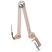 djois by tarifold Schwenkarm mit Tischklemme, lichtgrau