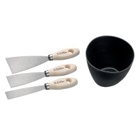 WESTEX Gipser-Set, 4-teilig