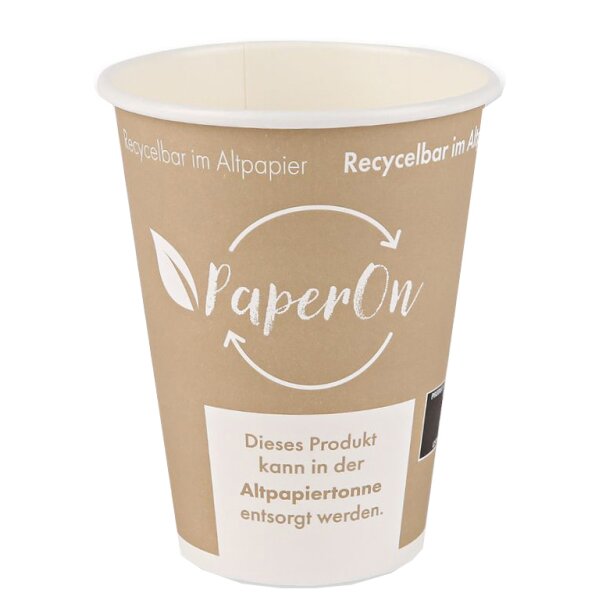 NATURE Star Deckel f&uuml;r Hartpapier-Kaffeebecher "PaperOn"