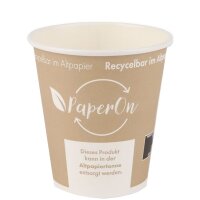 NATURE Star Deckel für Hartpapier-Kaffeebecher "PaperOn"
