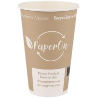 NATURE Star Deckel für Hartpapier-Kaffeebecher "PaperOn"