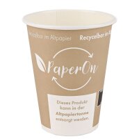 NATURE Star Deckel für Hartpapier-Kaffeebecher "PaperOn"