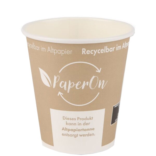 NATURE Star Hartpapier-Kaffeebecher "PaperOn", 0,3 l