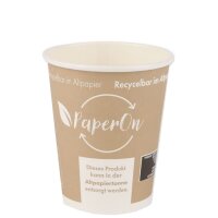 NATURE Star Hartpapier-Kaffeebecher "PaperOn", 0,3 l