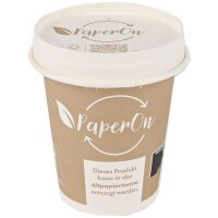 NATURE Star Hartpapier-Kaffeebecher "PaperOn", 0,3 l