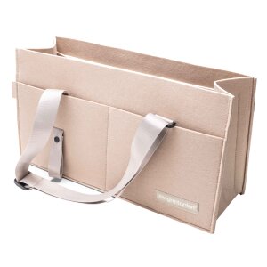magnetoplan Sacoche en feutre Desk Sharing Bag, beige