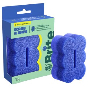 Brite by Scotch-Brite Reinigungsschwamm, blau