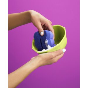 Brite by Scotch-Brite Reinigungsschwamm, blau
